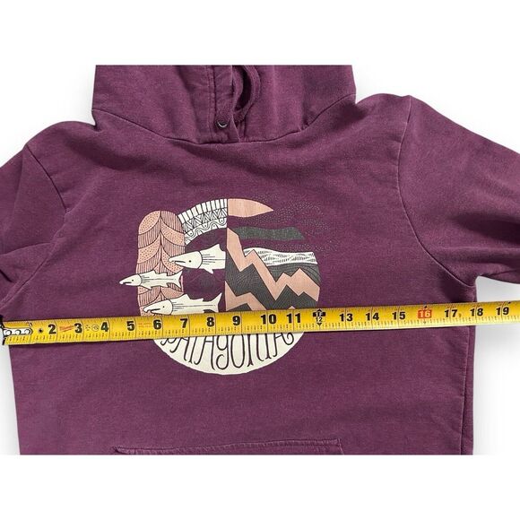 Patagonia Upstream Dream‎ Midweight Hoodie Sweatshirt Women's Size XS - Picture 4 of 9